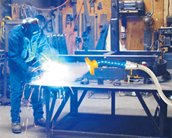 空氣放大器喇叭形吸入罩應用示意.gif 空氣放大器喇叭形吸入罩應用示意.gif